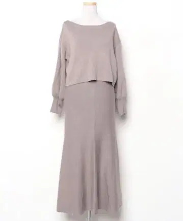 스나이델 셋업 원피스 핑크