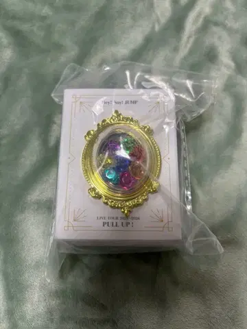 Hey! Say! JUMP 투어 굿즈 반지