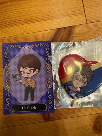 제5인격 점쟁이 일라이 굿즈세트 2점