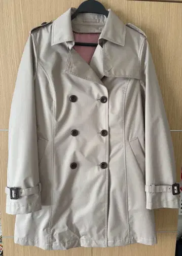 [ 취업활동 입학식 ] 트렌치코트 스프링 코트 라이너 탈부착 가능 L