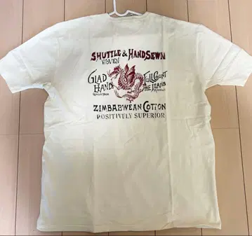 풀카운트 glad hand 헨리넥 티셔츠