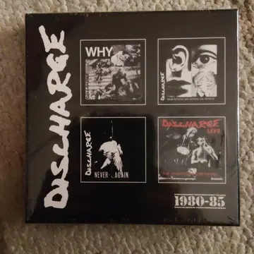 DISCHARGE 1980-85 CD