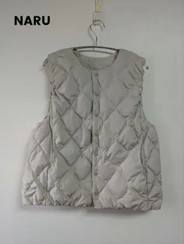 NARU 리버서블 라이트 다운 베스트