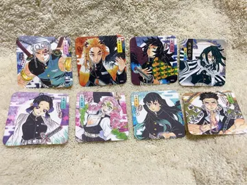 귀멸의 칼날 아트 코스터