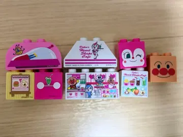 호빵맨 어린이 뮤지엄 한정판 블록 라보