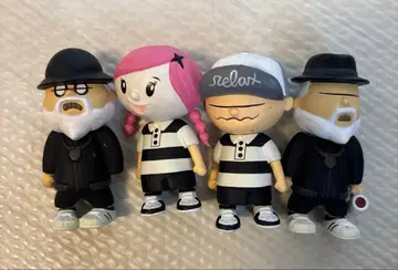 릴랙스 보이 피규어 4종 세트 낱개 판매 가능