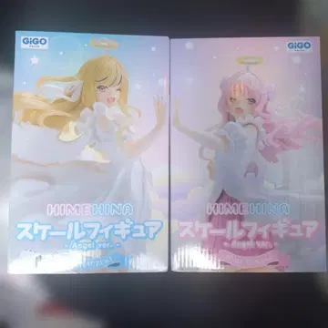 GIGO HIMEHINA 스케일 피규어 SD 피규어 4개 세트