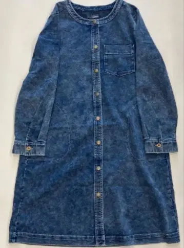 시마무라 SEASON REASON 데님 자켓 롱 기장