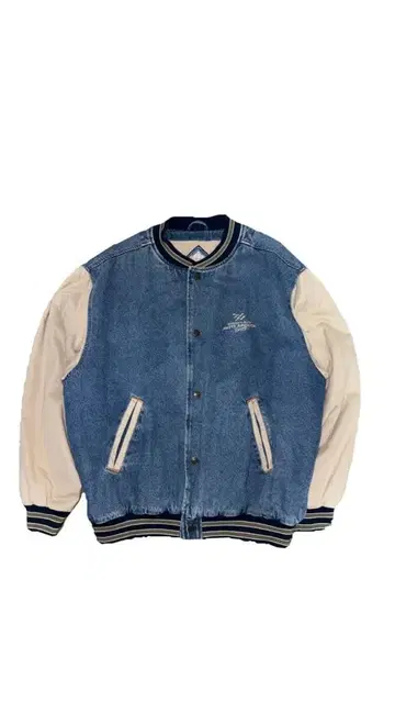 GEAR FOR SPORT 바시티 자켓 데님/크림