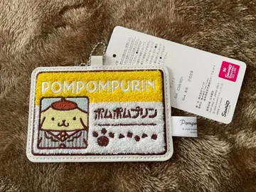 [ 새상품 ] 거울 참 폼폼푸딩 아베일 산리오