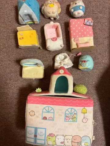 스밋코구라시 스밋코 하우스 외 액세서리