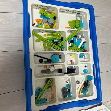 레고 교실 한정판 레고 부품 수납 케이스 포함