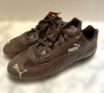 푸마 스피드캣 24.5 브라운 레더