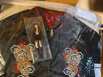 샤니마스 Straylight 자수 리버서블 스카잔 XL 사이즈