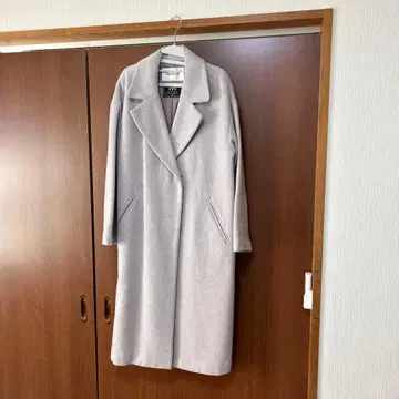 NATURAL BEAUTY BASIC 체스터 코트 라이트 그레이