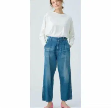 론 헤르만 R.H.VINTAGE 페인터 데님 XS 데님