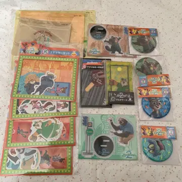 주토피아 해피 복권 묶음 판매