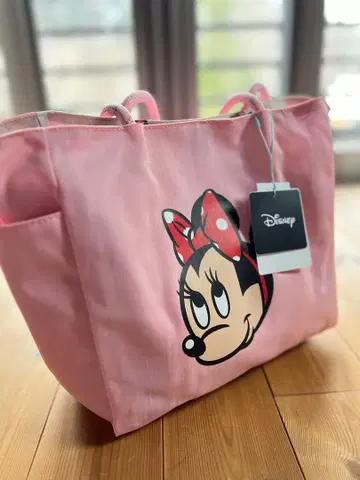 WCJ [발수] Disney / REVERSIBLE TOTE BAG 미니