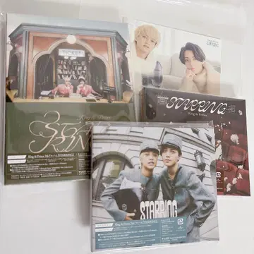 King & Prince Starring Blu-ray