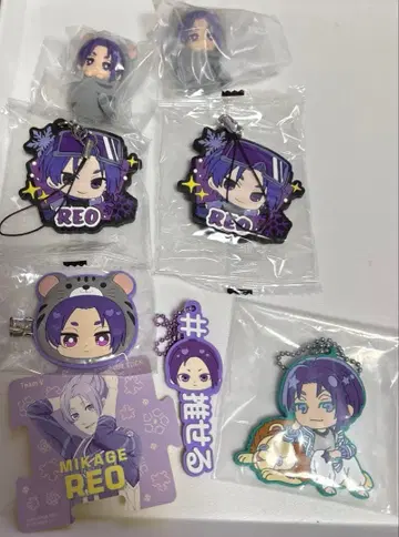 블루 록 미카게 레오 세트