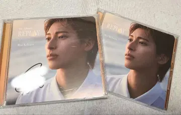 [ 친필 사인 있음 ] 키하라 루이 1st Album REPLAY
