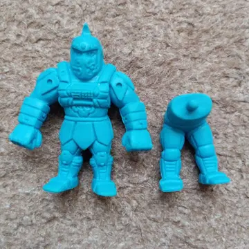 [레어] 근육맨 지우개 파트 29 샘슨 (파란색).