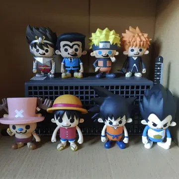 빵송 웍스 점프 캐릭터 덤 포함