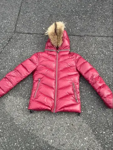 00s archive 퍼 다운 자켓 Y2K 헤이세이 짧은 기장