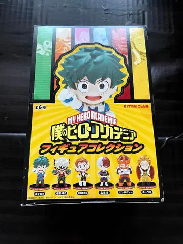 나의 히어로 아카데미아 피규어 컬렉션 [애니메이트 한정판] BOX 미개봉