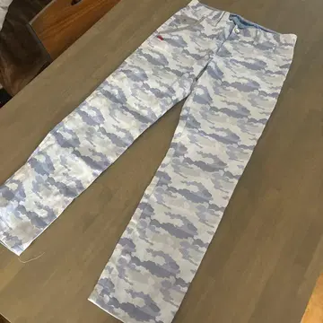 카모플라쥬 패턴 남성용 골프 팬츠