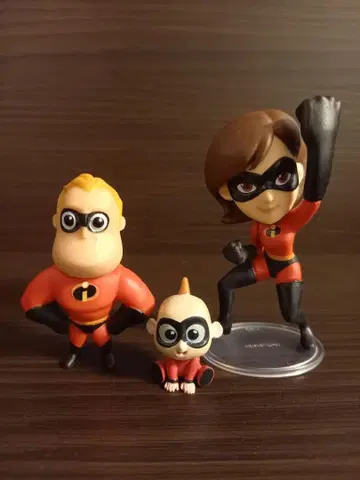 미스터 인크레더블 피규어 3종 세트