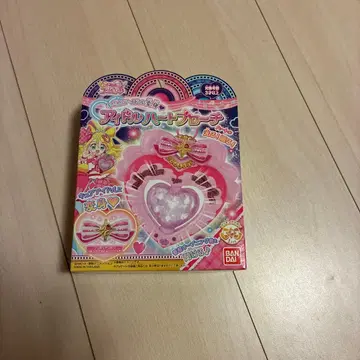 미개봉 새상품 아이돌 하트 브로치