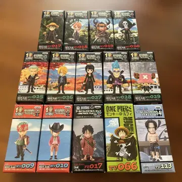 원피스 월드 컬렉터블 피규어