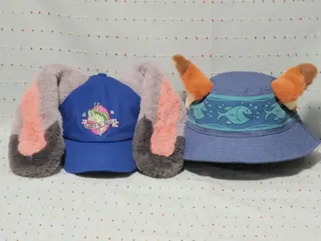 주디 닉 캡 버킷햇 모자 주토피아2 도쿄 디즈니 리조트