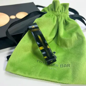 터틀 스토리 TURTLE STORY 블랙 계열 디자인 머리핀