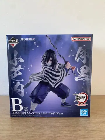 귀멸의 칼날 이구로 오바나이 MASTERISE B상 피규어