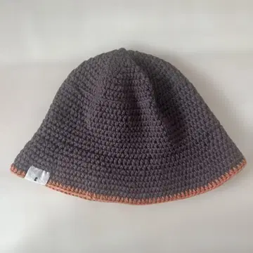 RL [ 핸드메이드 니트 햇 ] 브라운