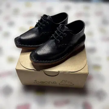 유아 사이즈 인형용 가죽 신발 (블랙) 딜러제