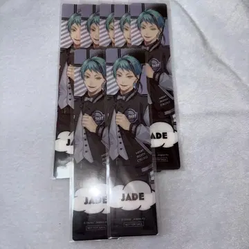 트위스테 유니온 벌스데이 클리어 책갈피 제이드