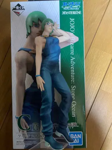 죠죠의 기묘한 모험 스톤 오션 C상 피규어