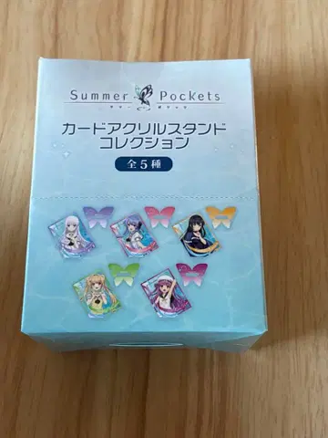Summer Pockets 카드 아크릴 스탠드 컬렉션