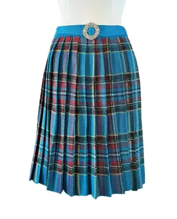 heihei 플리츠 스커트 버클 포함 택 포함 미사용 새상품