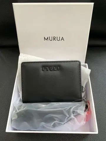 무루아 낚시릴 코드 포함 2면 패스 케이스