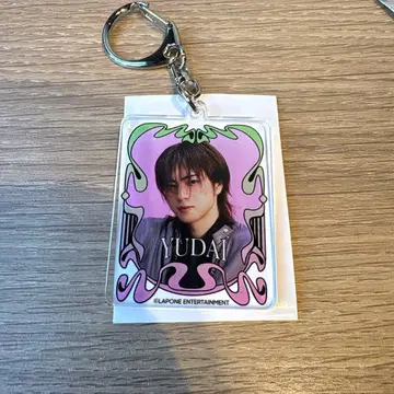 사노 유다이 아크릴 키링 아크키 INI 팝업