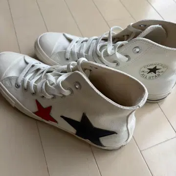 컨버스 올스타 하이컷 스니커즈 화이트