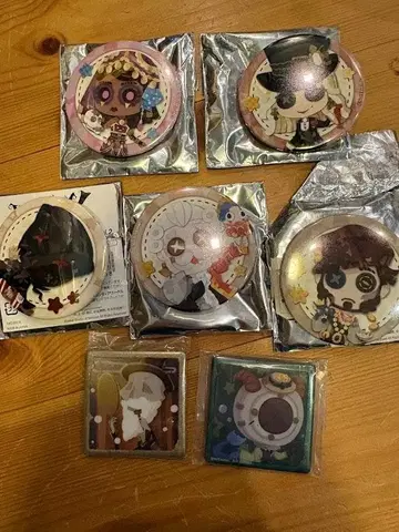 제5인격 캔뱃지 세트 7개