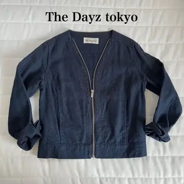 [ 새상품급 ] The Dayz tokyo 린넨 자켓 네이비