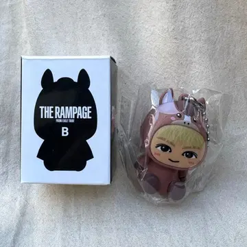 하세가와 신 인형옷 키링