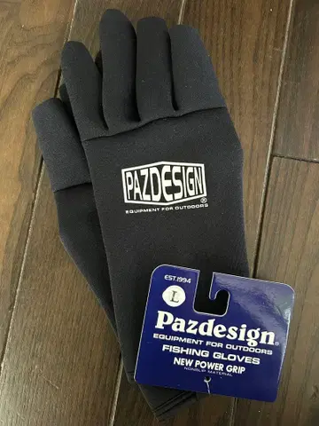Pazdesign(파즈디자인) 낚시 그로브 L 사이즈