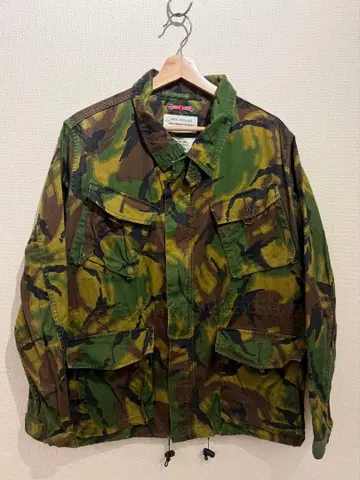 [일본제] HOUSTON 영국군 DPM 카모 컴뱃 자켓 L 사이즈